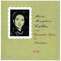 【停看聽音響唱片】【黑膠LP】Maria Callas ‎– Maria Callas Sings Operatic Arias By Puccini