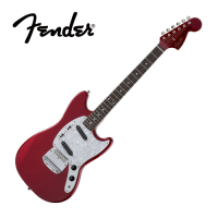 Fender MIJ Traditional 70s Mustang RW CAR 電吉他 蘋果紅
