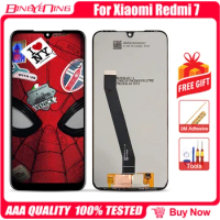 For Xiaomi Redmi 7 LCD Display + Frame Touch Screen Panel For Xiaomi redmi 7 LCD Digitizer Replacement Repair Spare Parts