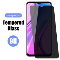 Anti-spy tempered glass for xiaomi redmi note 8 pro protective glass screen protector on note8pro not 8pro privacy glass