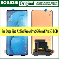 Original For OPPO Find X2 Neo LCD Display Screen Touch Panel Digitizer For Oppo Reno3 pro 5G/Reno4 Pro 5G LCD Display Replaceme