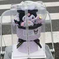 情人節禮物庫洛米毛絨玩偶卡通花束女生生日禮物送女友閨蜜