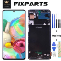 AMOLED/TFT For Samsung Galaxy A71 LCD Display Touch Screen Digitizer Assembly Replacement SM-A715F A715W A715X LCD Screen