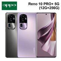 OPPO Reno10 Pro+ (12G+256G) 6.7吋 6400萬畫素OIS長焦鏡頭【贈 MOZTECH萬能充】【APP下單最高22%點數回饋】