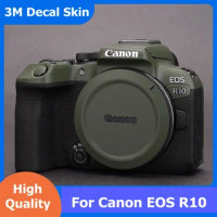 EOS R10 Decal Skin Vinyl Wrap Film Camera Body Protective Sticker Protector Coat For Canon EOSR10