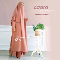 BUY 1 GET 1 FREE Zaara French Niqab Rok Khimar Syari Intanaka
