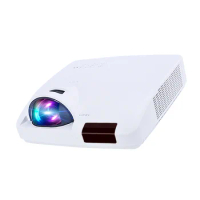 7Years OEM Byintek C600WST Mapping Interactive Building High Lumens Projector Outdoor Advertising Overhead Short Throw Projector