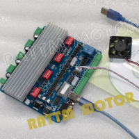 New products !!! 4 axis USB cnc controller USBCNC driver board