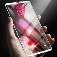 Full Cover Case For Xiaomi Mi Max 3 2 Tempered Glass Screen Protector On Xiomi Xiami Xaomi Xiaomei My Max3 Max2 Protective Glas