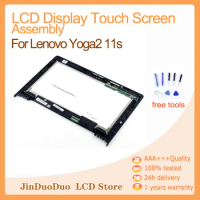 11.6"Original For Lenovo Yoga2 11s LCD Display Touch Screen Digitizer Assembly For Lenovo Yoga 2-11s Display W Frame Replacement