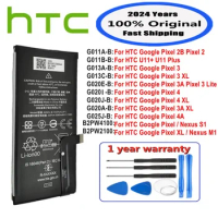 New 100% Original Battery For HTC GOOGLE Nexus M1 S1 U11+ PIXEL 2 2B PIXEL 3 3A Pixel3 XL 3XL 4XL Pixel4 XL PIXEL 4 4A Battery