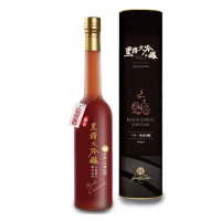 【玄米大吟釀】養身-黑鑽大吟釀醋-極品3年 黑蒜頭醋500ml