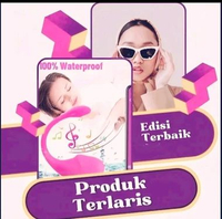 Alat Pijat Getar Tubuh Wanita Cewek Elektrik Waterproof Bluetooth 5.0 - LS10