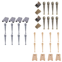 Bộ Phát Hiện Cà Vạt Bolo, 12 Cái, 8 Cái Đầu Cà Vạt Bolo, Nắp Đầu Thay Thế, 4 Cái Thanh Trượt Cà Vạt 