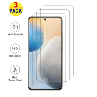 for vivo X60 Screen Protector, Anti-Scratch, 9H Hardness Tempered Glass for vivo X60