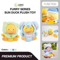 ตุ๊กตายัดนุ่นรูปน้องเป็ด ตุ๊กตานุ่มนิ่ม Icarer Family Furry Series Sun Duck Plush Toy 28 CM.