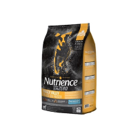 Nutrience紐崔斯SUBZERO頂級無穀犬+凍乾(火雞肉+雞肉+鮭魚) 5kg(11lbs) (NT-S6202)(購買第二件贈送寵物零食x1包)