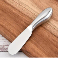 Stainless Steel Butter Knife Cheese Dessert Jam Knife Creme Knives Kitchen Accessories Cream Bread Jam Tools Kitchen Gadget