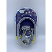 [เก็บเงินปลายทาง] Bathroom, bidet nozzle, stainless steel bidet, bidet hose, bidet hose set Bathroom