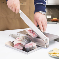 切肉片機家用多功能手動切片機商用切骨機切凍肉神器羊肉卷切肉機 全館免運