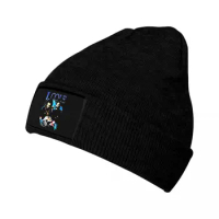 J Cole Knitted Caps for Women Men Beanies Winter Hat Rock Rapper Crochet Melon Cap