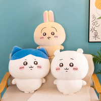 Gấu bông Chiikawa Usagi Hachiware siêu dễ thương, đồ chơi gối ôm giúp thư giãn giấc ngủ