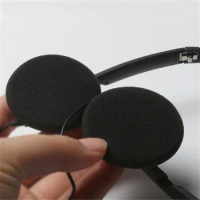 5 Pairs of Foam Ear Pads Cushion Earpads Sponge Covers for Logitech H600 H340 H330 H 600 330 340 Wireless Headset Headphones