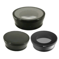 UV ND8 CPL Hard Lens Protector Filter Kit for Sony Action Camera HDR-AS50 AS50R AS200V AS100V X1000V X1000VR AS50