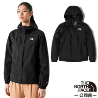 【The North Face】女 3效能 防水透氣防風耐磨連帽外套(亞洲版型)/夾克.風雨衣_5K2X-JK3 黑 N