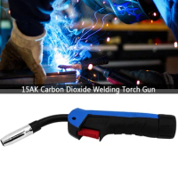 1pc 15AK Carbon Dioxide Welding MIG/MAG Torch Gun Part Head Replacement Accessories Fit For 150A_250A Welding Machine