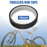 1Roll Bicycle Tubeless Rim Tape 10 Meters 16-35mm Width MTB Road Bike Wheel Carbon Wheelset Tubular Gluing Tape Bike Parts
