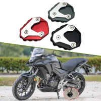 For HONDA CB500X CB 500X CB400X 2013-2022 Foot Side Stand Pad Plate Kickstand Enlarger Support Extension Motorcycle Accessories