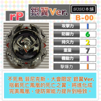 【Susu本舖】戰鬥陀螺 超Z世代 銀翼Ver. 結晶輪盤 拆售系列 未含鋼鐵輪盤、軸心 B00
