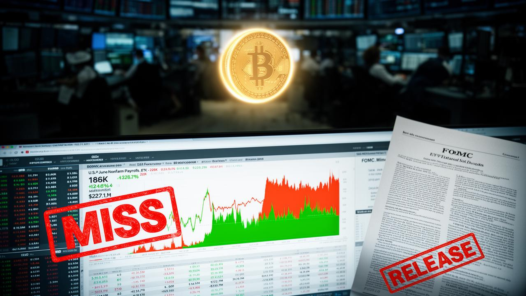 Bitcoin Reclaims $62,000 on Jobs Shock; ETFs Flip to Net Inflows After 10 Days