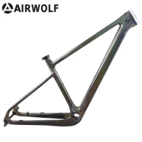 Airwolf T1000 29ER MTB Carbon Bike Frame 12*148 Thru-Axle Trail Riding Hardtail Carbon MTB Frame Mountain Disc Brake Bike Frame