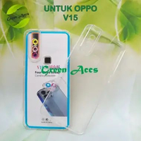 SILIKON ( VIVO V15 ) CASE ANTI CRACK BENING / SOFTCASE / SOFT CASE / CASING HP HANDPHONE