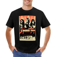 SPINAL TAP MOVIE T-Shirt funny t shirts vintage clothes vintage t shirt mens graphic t-shirts hip hop