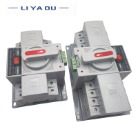 2P 4P 63A -32A  Mcb Type Automatic Ats Dual Power Transfer