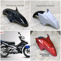 spakbor depan jupiter mx new 135 varian warna merah