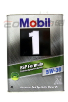 【22%點數回饋】MOBIL 1 ESP 5W30 機油 鐵罐 4L【限定樂天APP下單】