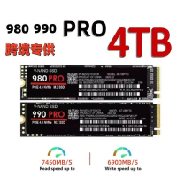 【本週爆款】款m.2 980 990pro nvme協議內置固態擴容4tb 2tb高速傳輸