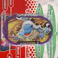 PROMO! MEZASTAR Bintang 6 Mezatag Pokemon Stardust Season 3 Tag Asli Original FREE BONUS 1 MEZATAG B