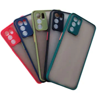 For OPPO Reno 6 Pro + Plus Case Reno 6Z Shockproof Transparent Bumper Phone Case For Reno6 Pro 5G Snapdragon Case 6z Funda Coque