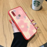 เคสสำหรับ VIVO Y85 Z3X/V9/Y85A/Z1I เคสโทรศัพท์กันกระแทก บาง ฝ้า โปร่งใส ขอบสี่เหลี่ยมแข็ง ลายใหม่ เค