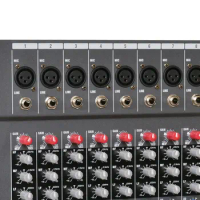 Professional IPad/Android Tablet Controlled 16 Channel Digital XR Audio Mixer Console