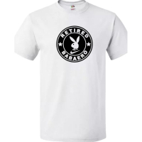 2023 new□▣Retired babaero Tshirt for Men and Women High Quality and Affordable 100% cotton