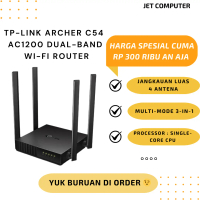 TP-LINK Archer C54 AC1200 Dual-Band Wi-Fi Router