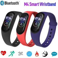 M5 M4 Smart Bracelet SmartBand Bluetooth Sport Watch Color Screen Waterproof Heart Rate Fitness For Android IOS