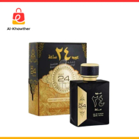 Oud 24 hours - Black | Glod -  perfume 100ml Ard Al Zaafaran