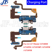5-10Pcs USB Charger Charging Dock Port Connector Flex Cable For LG G7 ThinQ G710 G710N G710EM G710PM G710VMP Replacement Parts